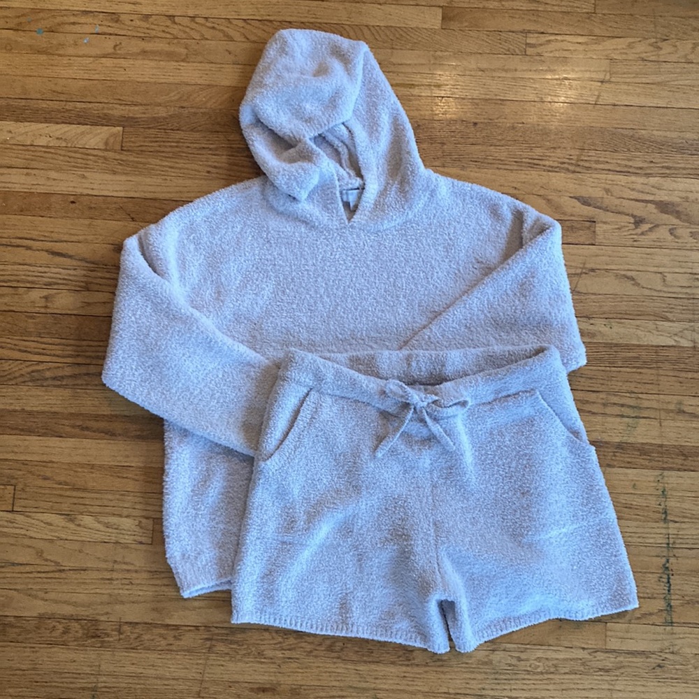 Eco CozyChic® Hoodie Lounge Set by Barefoot Dreams , luxury sleepwear!